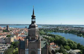 Stralsund Old Town highlights walking tour with audio guide