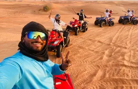Dubai Red Dunes ATV, Camels, Stargazing & 5* BBQ Al Khayma Camp