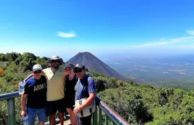 Combo Tour :Joya de Céren UNESCO Site + Cerro Verde National Park