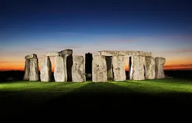Stonehenge, Avebury, and West Kennet Long Barrow from Salisbury