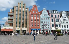 Surprise Walk of Rostock with a Local