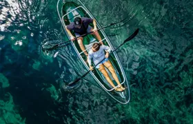 Glass Bottom Kayak Eco Tour through Rainbow Springs