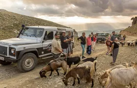 4x4 off-road tour of Crete’s mountains with taverna lunch