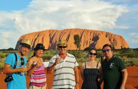 Ayers Rock Day Trip from Alice Springs Including BBQ Dinner
