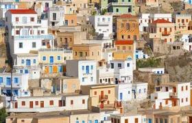 Karpathos east coast boat trip and Olympos village tour