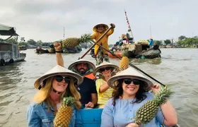 The hidden Fabulous Floating Market and Small Canal