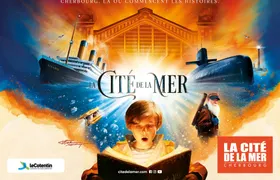 Entrance ticket to La Cité de la Mer