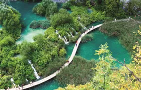 Private Plitvice Lakes National Park Tour - from Makarska