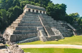 Palenque Archaeological Zone and Roberto Barrios Waterfall Tour