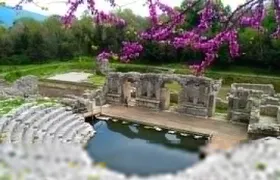 Butrint, Ksamil, Blue Eye, Lekuresi Castle. All-in-one daytrip.