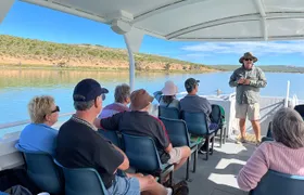 Morning Cruise on the Murchison River in Kalbarri (April to Nov)