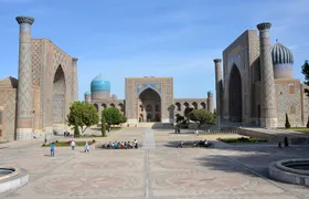 Guide / excursion service in Samarkand