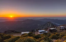 Mountains of Crete 4x4 sunset safari with dinner