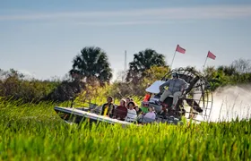 One Hour Central Florida Everglades Airboat Tour with Park Admission