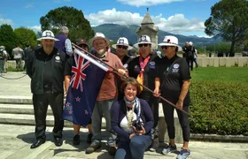 Monte Cassino Battlefield tour by Anna Priora historian\guide