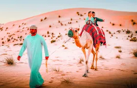 Abu Dhabi: Morning Dune Drive, Camel Ride & Sandboarding