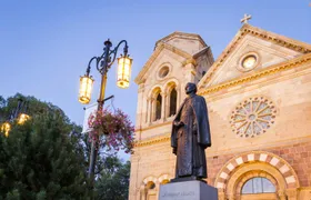 Santa Fe historic self-guided audio walking tour