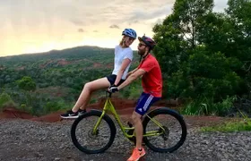 Waimea Canyon Downhill Bike Ride