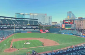 Baltimore Orioles Baseball Game Tickets at Oriole Park