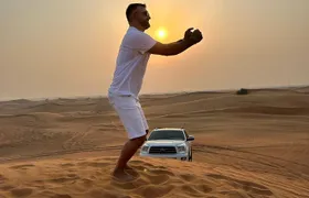 Morning Safari With Quad Bike Dubai