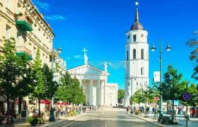 Crypts of Vilnius Cathedral guided tour with eSIM