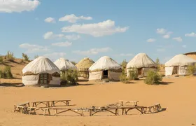 Desert Yurt Camp tour - 2 days (shared)