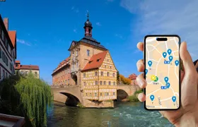 Self-guided scavenger hunt and city game in Bamberg
