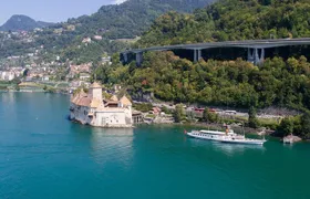 Round trip cruise from Vevey to Chillon