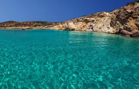 Koufonisia Islands boat cruise with barbecue