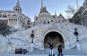 1.5 Hour Budapest Segway Tour - To The Castle Area