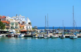 Greek island hopping from Skiathos