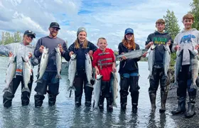 Kenai River | Red Salmon | Full Day Charter