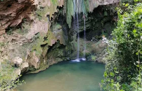 Excursion to the waterfalls and God's Bridge of Akchour
