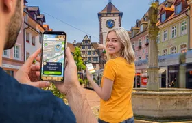 Self-guided digital scavenger hunt in Freiburg