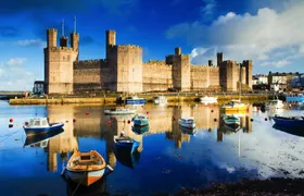 Snowdonia and the three castles tour
