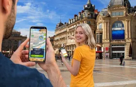 Self-guided digital scavenger hunt in Montpellier