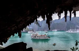Halong One Day Cruise Tour ( 6 hours cruising on the bay)