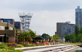 Self guided tour with interactive city game of Tilburg