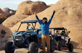 Thrilling 3.5 Hour You-Drive Fins N Things/Hells Revenge UTV Tour