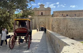 Mdina and Rabat Walking Tour inc. Catacombs and St. Paul's Grotto