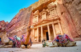 3-hour Private Guided Tour In Petra with hotel pick up.