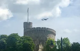 Gatwick Airport Arrival To London Via Windsor Castle
