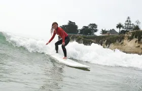 Beginner Surf Lesson in Santa Cruz
