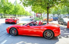 Ferrari California Turbo HS Road Test Drive