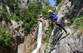 Cetina River Extreme Canyoning Adventure from Split or Zadvarje