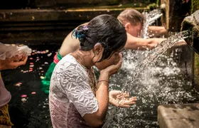 Private Bali Heritage Tour with Tirta Empul Holy Water Ceremony