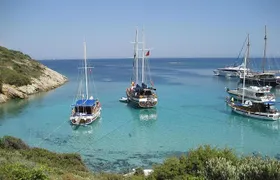 Bodrum Private Gulet Tour with Lunch