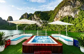 Sonata Halong Bay Luxury Cruise From Hanoi, Daily Operated