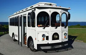 Newport RI Mansions Scenic Trolley Tour (Ages 5+ only)