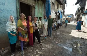 Dharavi slum tour in Mumbai by Female tour guides of the slum